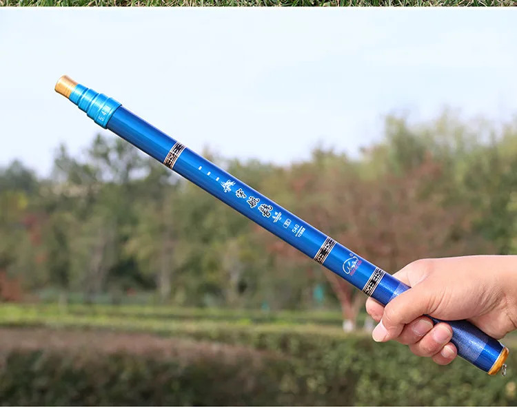Ultra-light Carbon Fishing Rod Short Section Adjustable Stream Fishing Rod