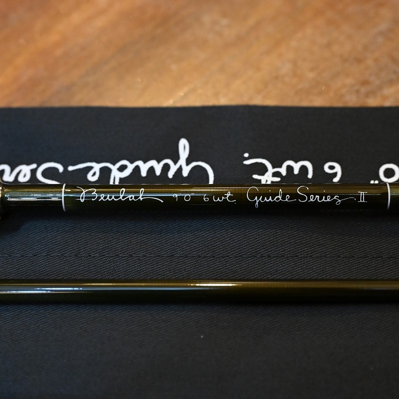 Beulah Guide Series II 9’0″ 6WT 4pc (demo rod) Fly Fishing Rod