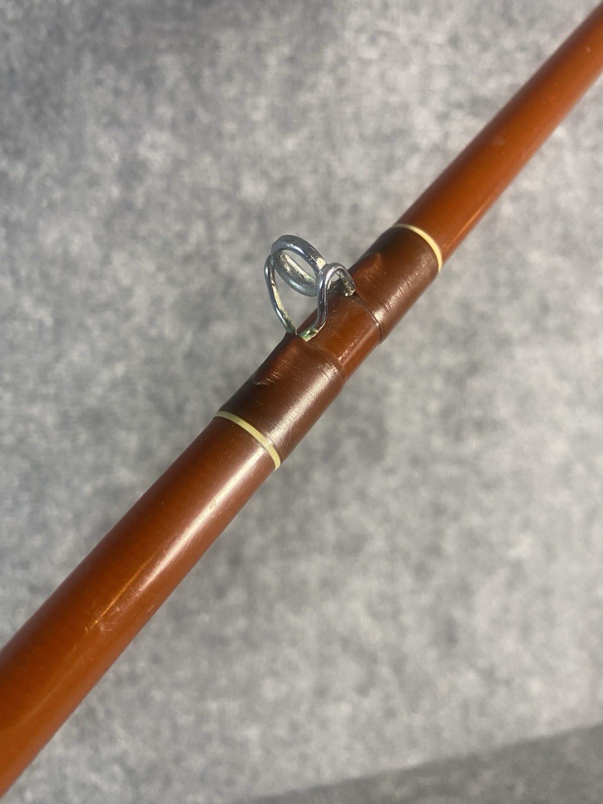 Vintage Fenwick Feralite FF98 Fly Rod 9’ AFTMA 11wt 2p Fiberglass Salmon Striper