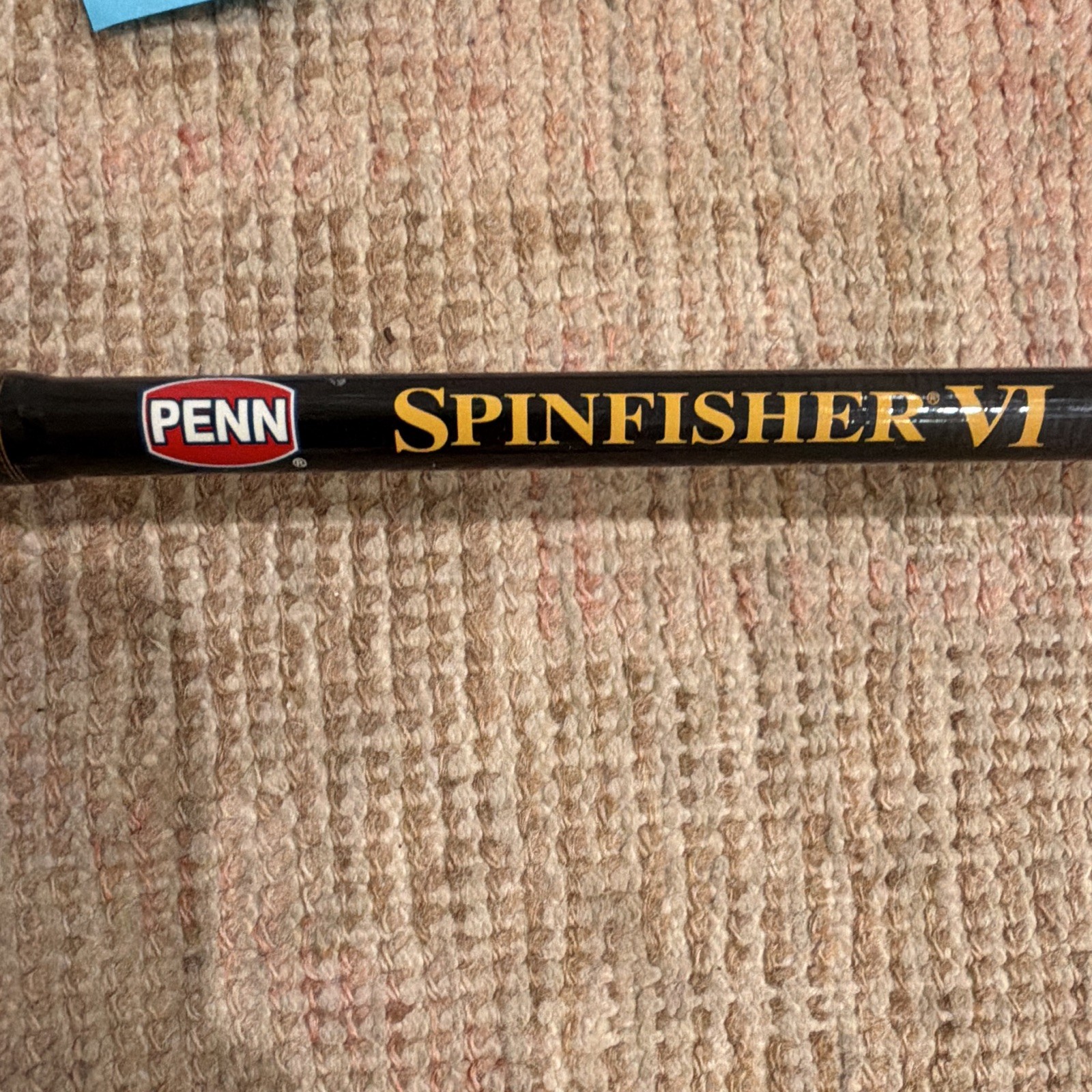 PENN Spinfisher VI 7′ Spinning Rod Xtra fast Action 8-15lb mono 8-20lb braid