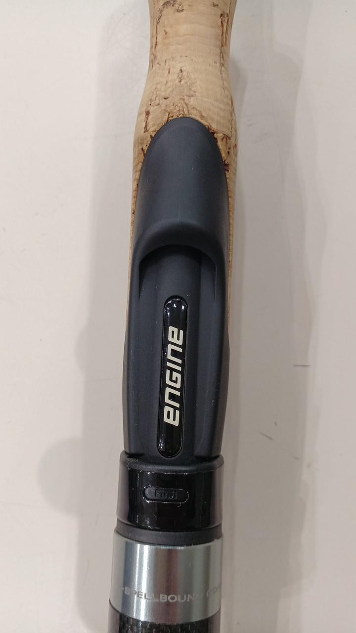 Engine SCS-63XSUL-ST Bass Fishing Rod 6’3″ (190cm), 2-4lb Line, 1-Piece