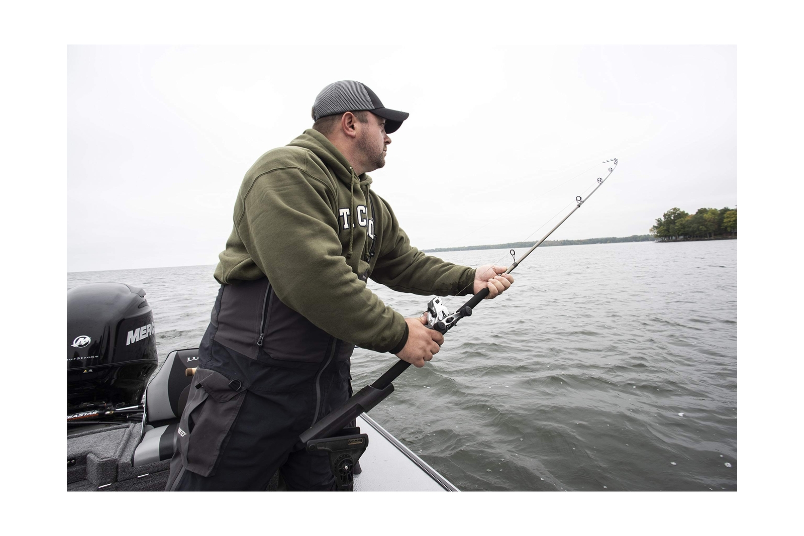 St. Croix Rods Eyecon Trolling Fishing Rod, Premium Quality Trolling Rod, Mad…
