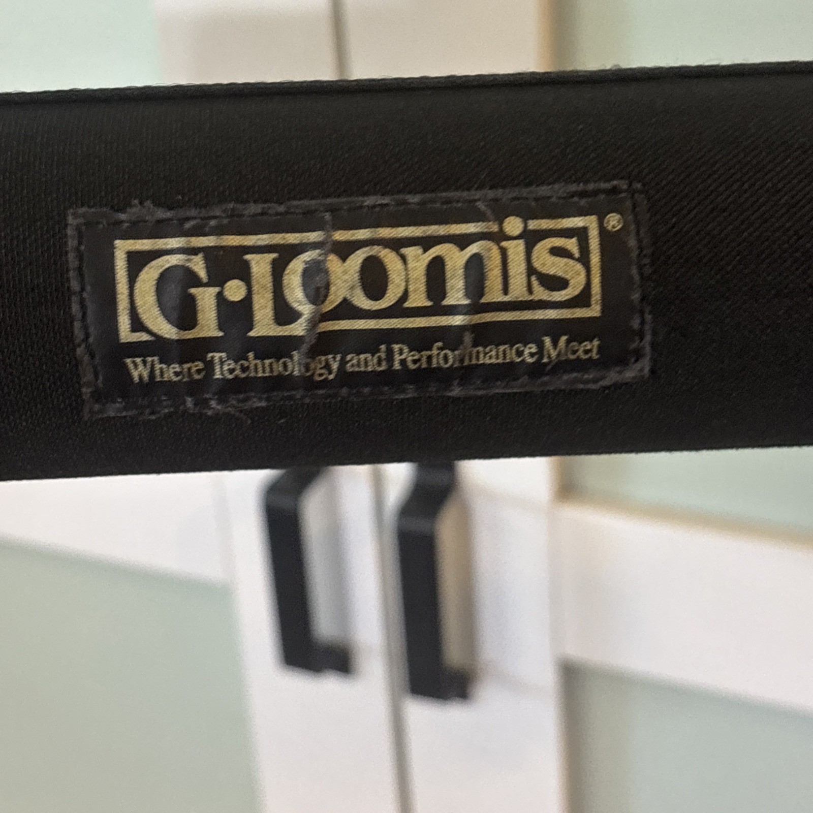 Vintage G Loomis Travel Tube Rod Storage Case 31nch x 2 1/2 inch GLX FR1088-4