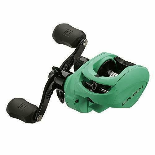 13 FISHING Origin TX – Low Profile Baitcast Reel – Ratio +Braid