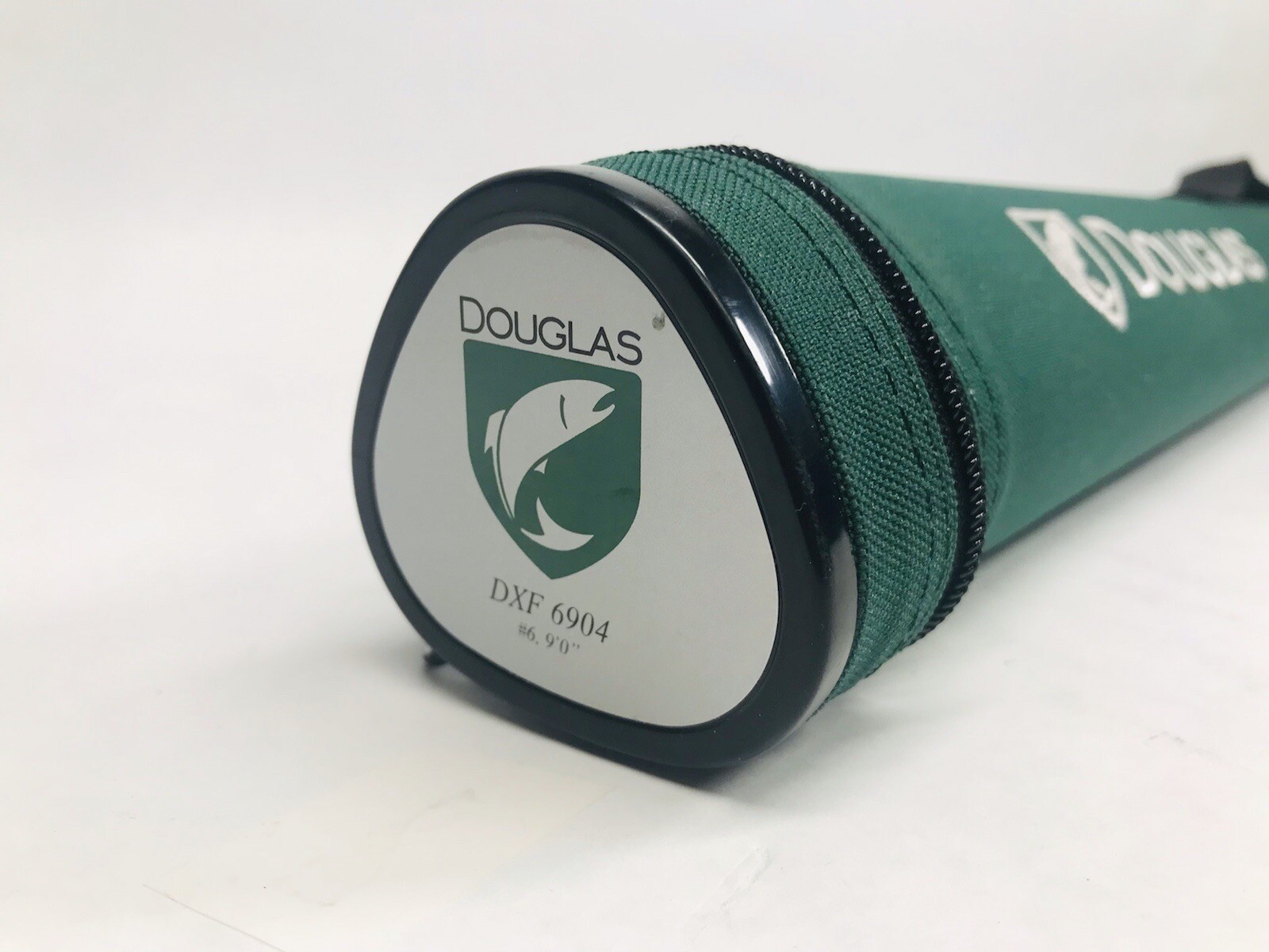 Fly Rod CASE ONLY W/Bag For Douglas DXF 6904 #6 9”-0” Very Good Condition