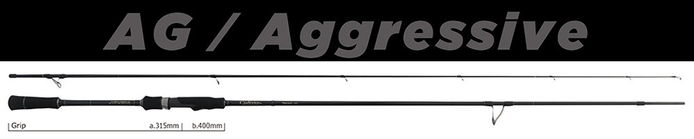 YAMAGA Blanks 23 Calista 79MMH/AG Aggressive Spinning Rod (Lure: Egi 3.0~4.5)