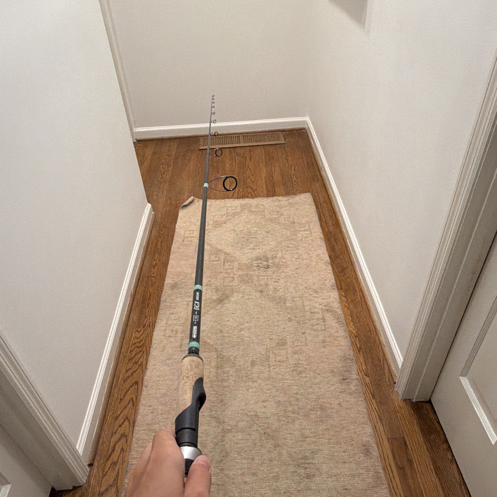 G. Loomis GCX Inshore Spinning Rod 7’6″ Fast Med Heavy 8-17lb 1/4-3/4oz