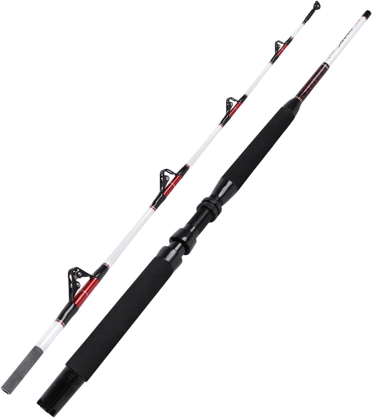 Trolling Rod Saltwater Deep Dropper Big Game Rod Conventional Boat Roller Rod C