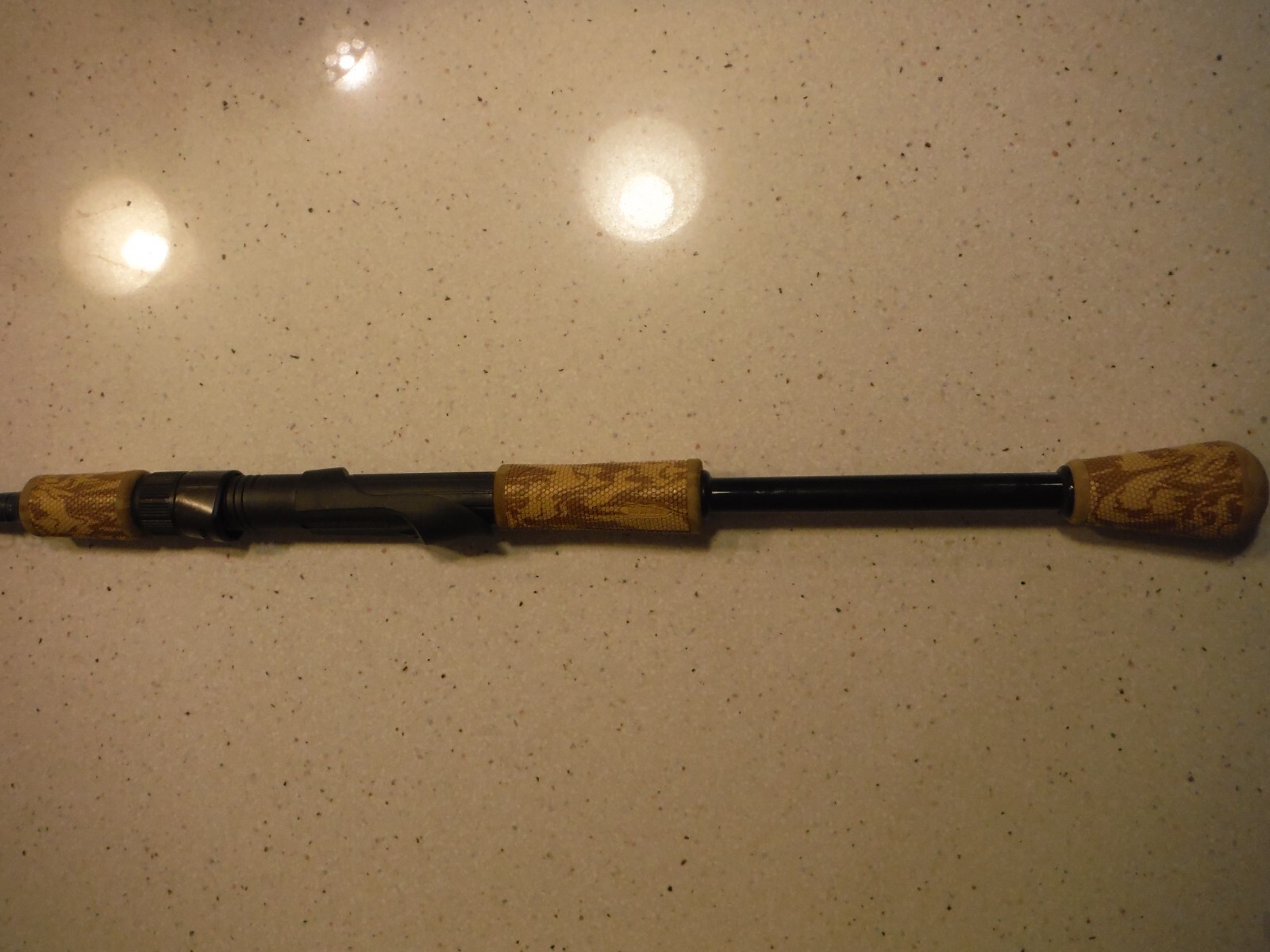 OEM spinning rod 1 piece 7 ft 6-12# 3/16-5/8 oz