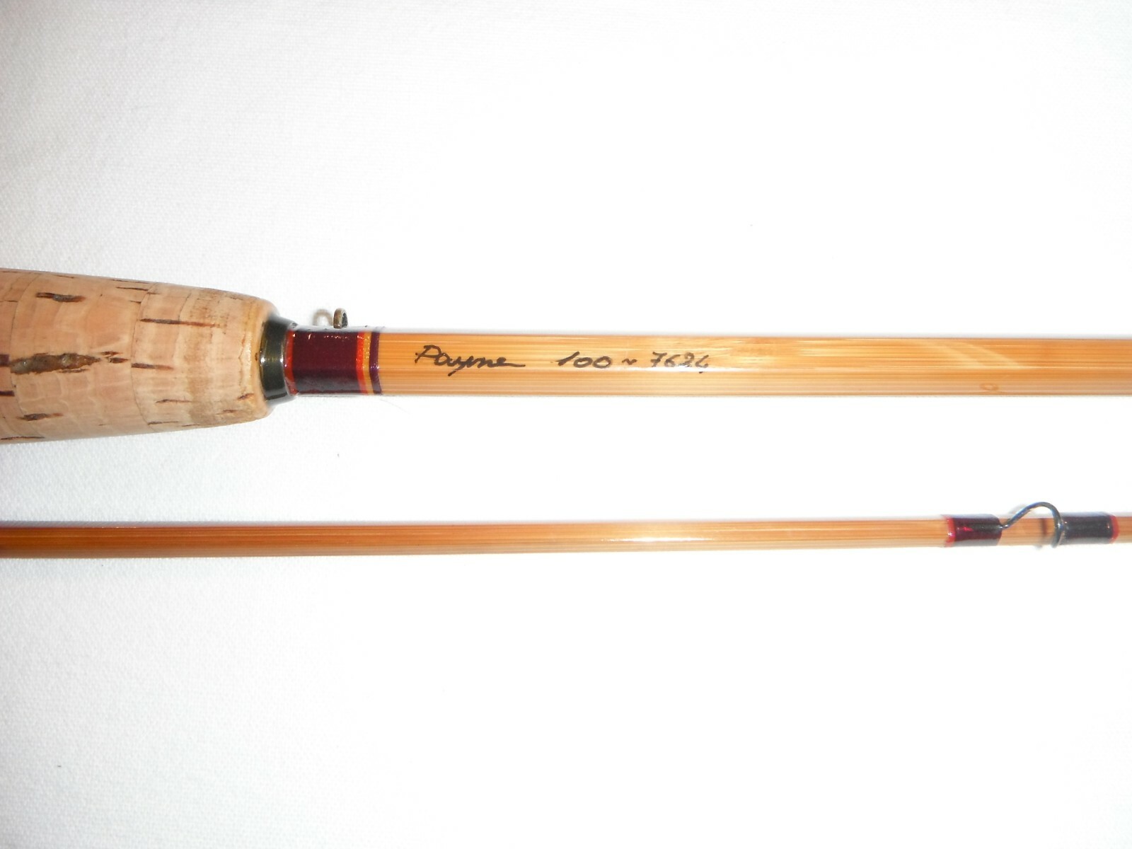 Fly Rod bamboo reproduction Payne 100 7’6” linea 4#5 .(1TIP)