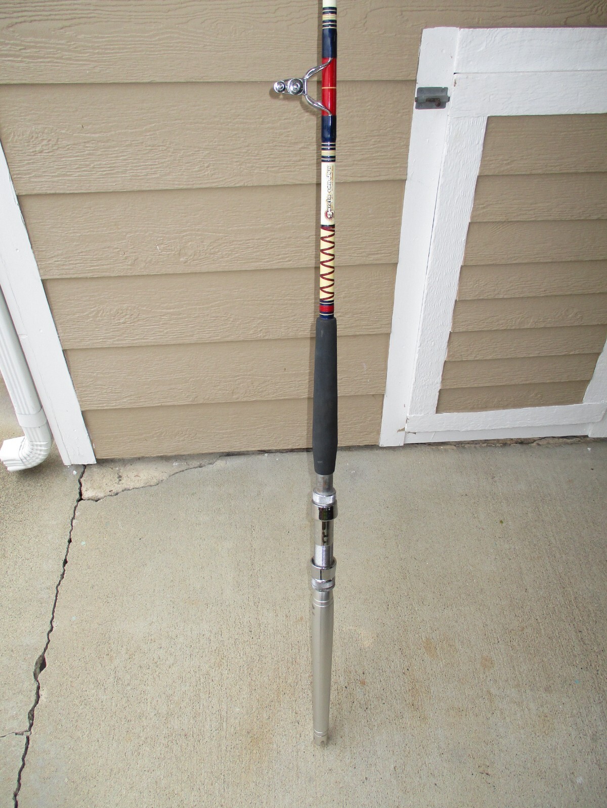 VINTAGE FISHING RODS GARCIA CONOLON R-599A 80 LB. CLASS ** VERY RARE