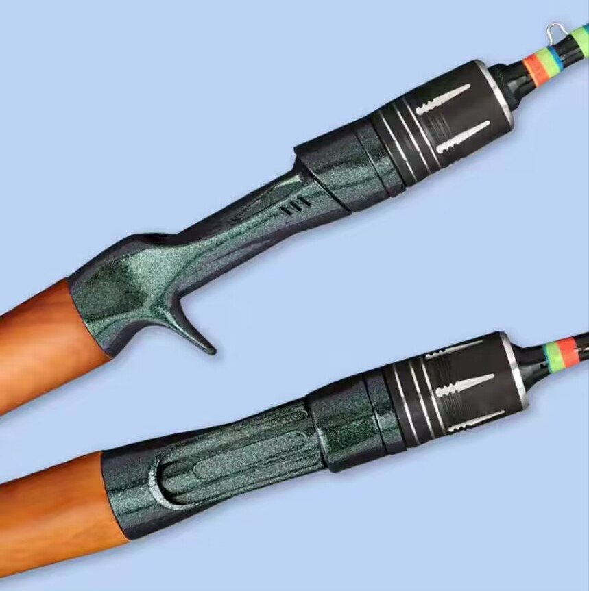 1.68m/1.8m Trout Fishing Rod Carbon Fiber Spinning/casting Rod Fishing Fast Pole