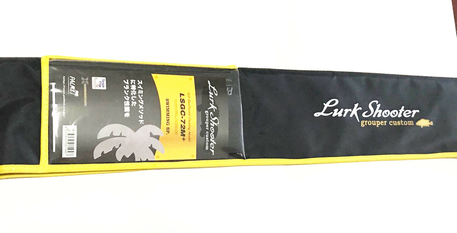 PALMS Lurk Shooter Grooper Custom LSGC-72M+ casting Rod Free Shipping From USA