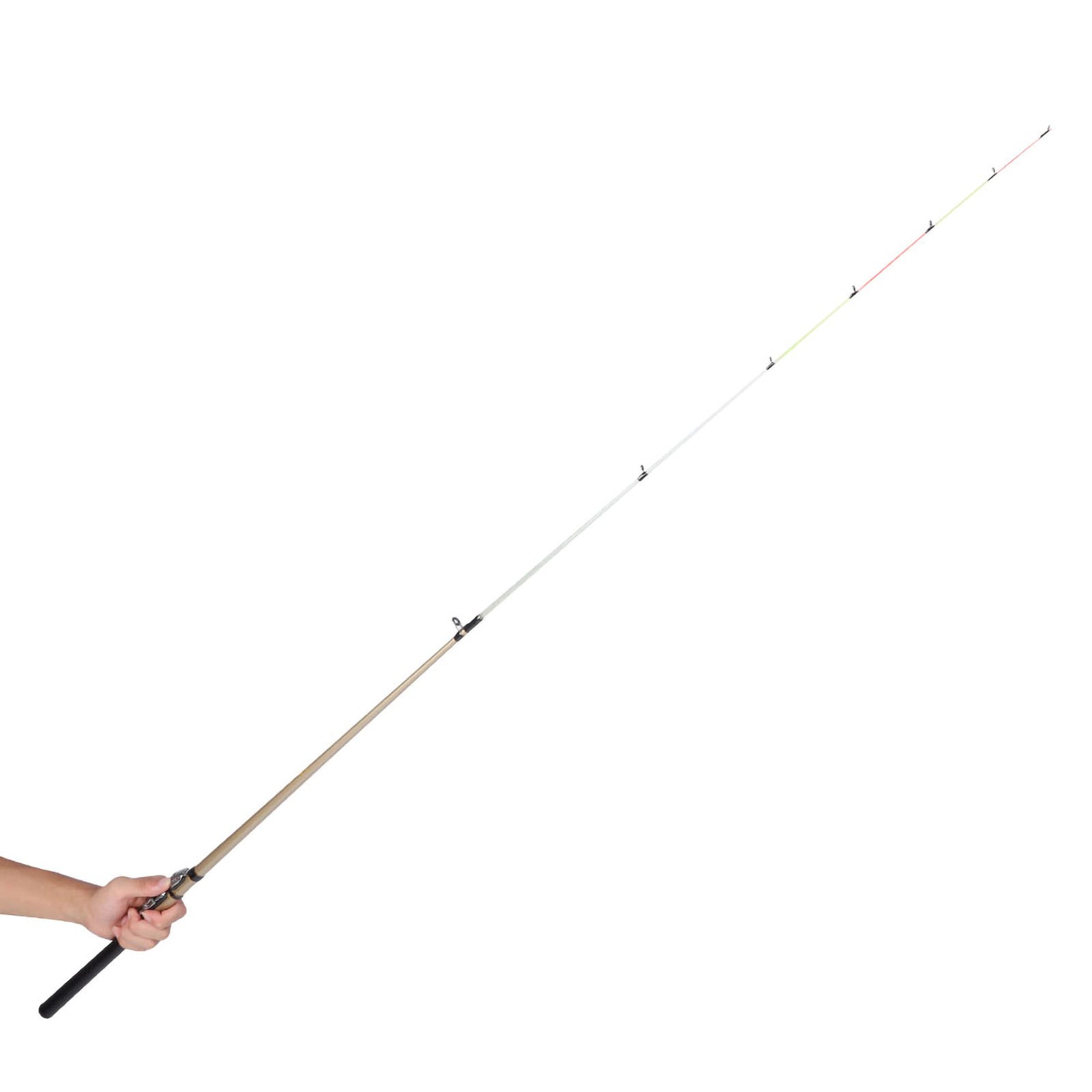 Telescopic Spinning Fishing Rod Portable And Durable For Ice Fishing EKND