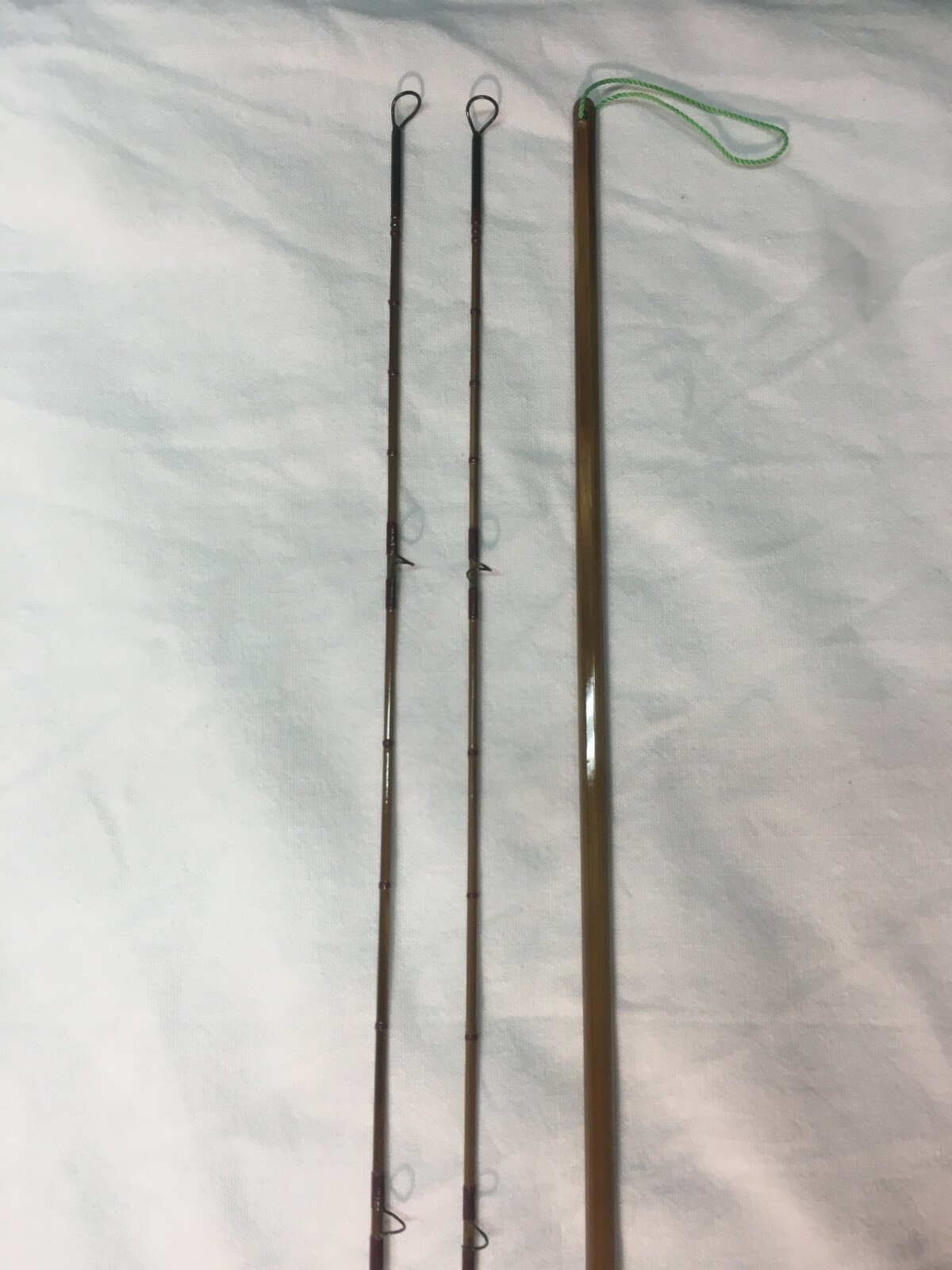Fly Rod bamboo type brembo 7’9” linea 4#5 .(2TIP)