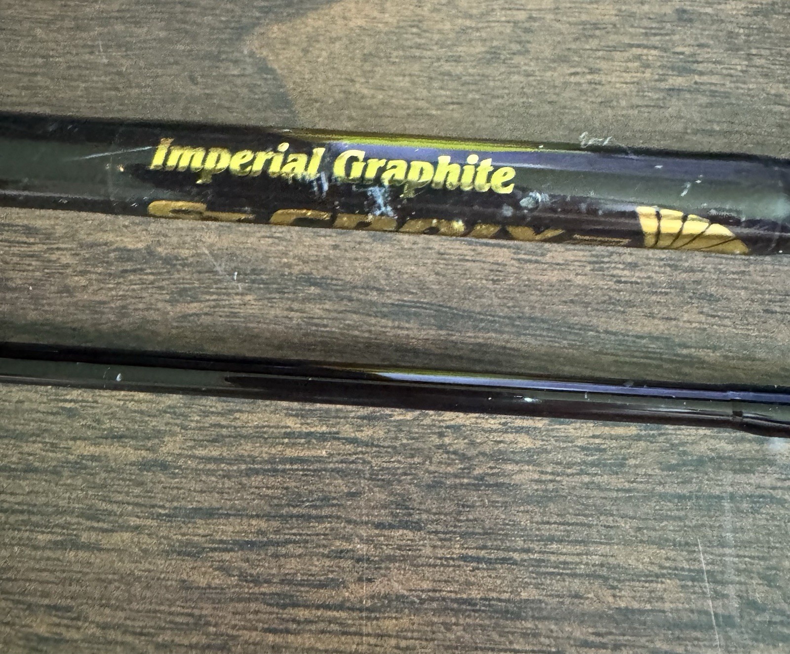 St. Croix 4302 Line WT 5/6 Imperial Graphite 9′ Length 2pc Fly Rod W/Tube & Sock