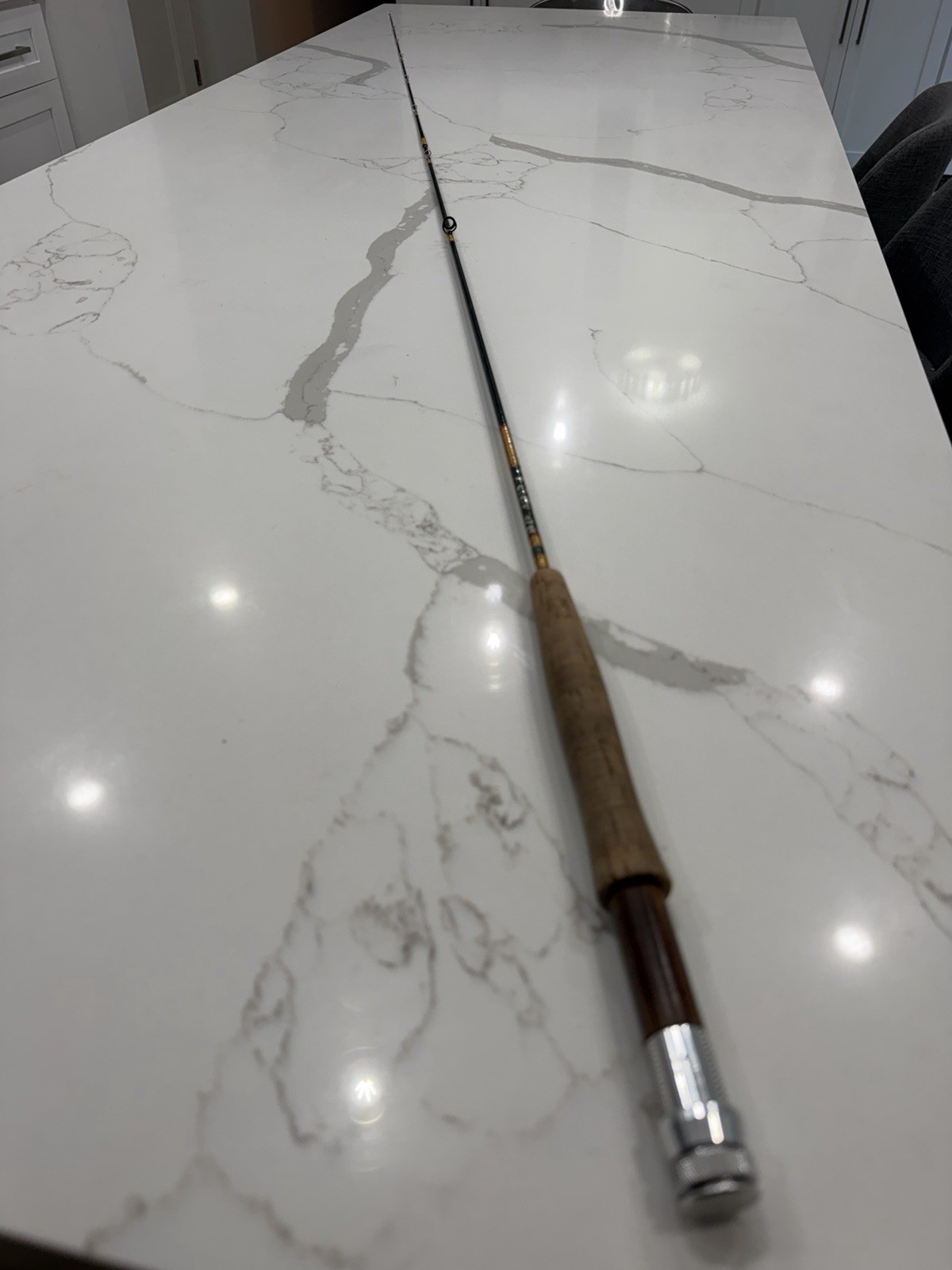 Custom Fly Rod 7.5-foot fly fishing rod designed for a 5-weight “Light” fly line