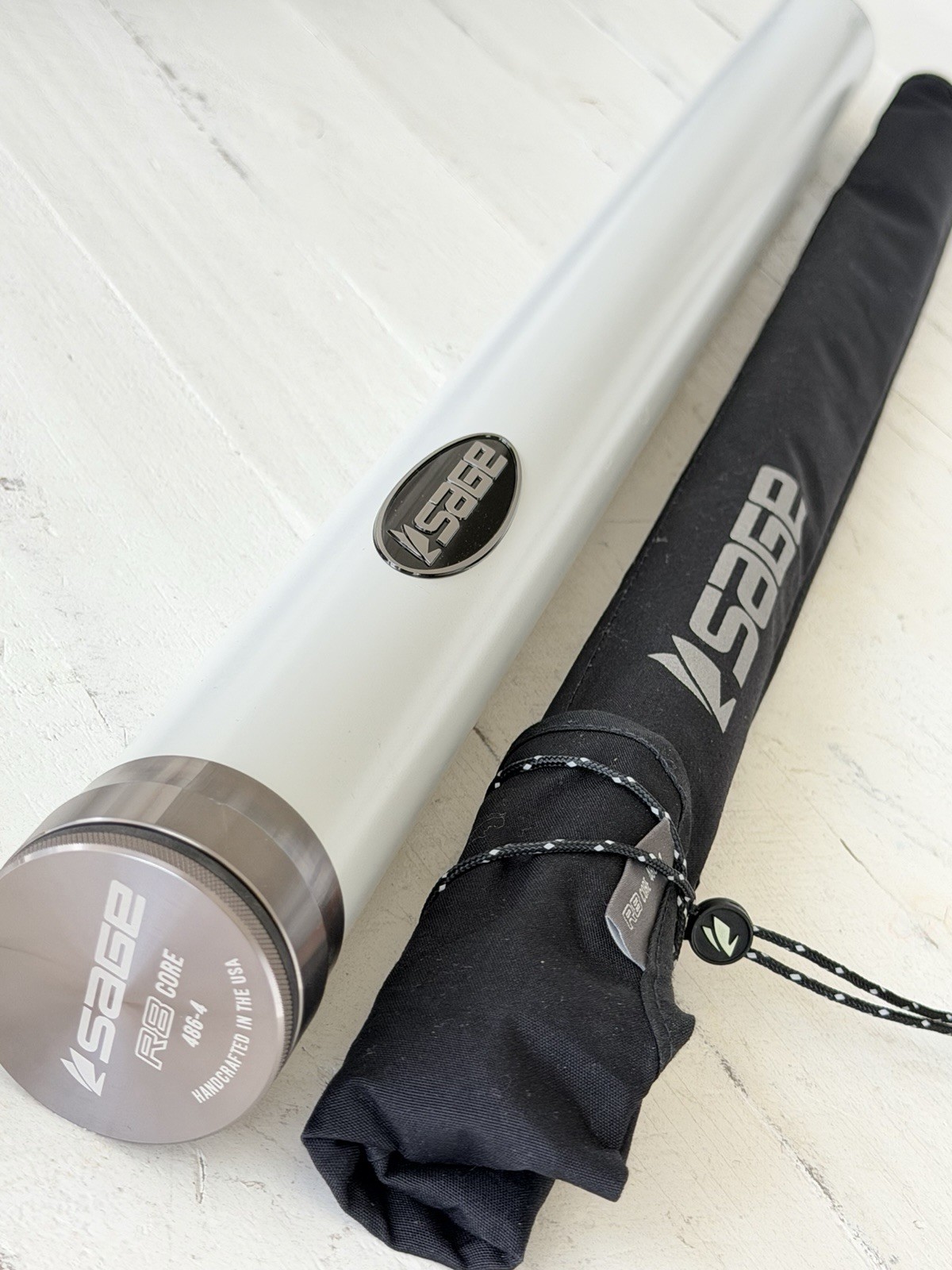 **BEAUTIFUL** 🔥 SAGE R8 Core 4wt. 8’6”in FlyRod!!🔥~LEGENDARY~🔥