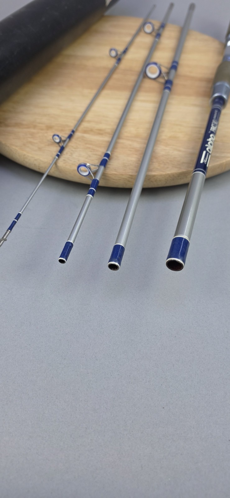 Shakespeare Alpha PRC310 7′ Medium Moderate 4pc Graphite Spinning Rod+Case