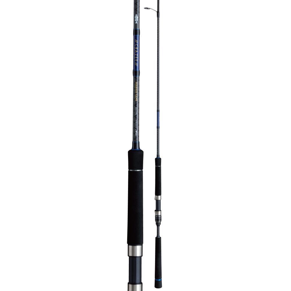 Alpha Tackle CRAZEE SEABASS GAME 862ML Spinning Rod