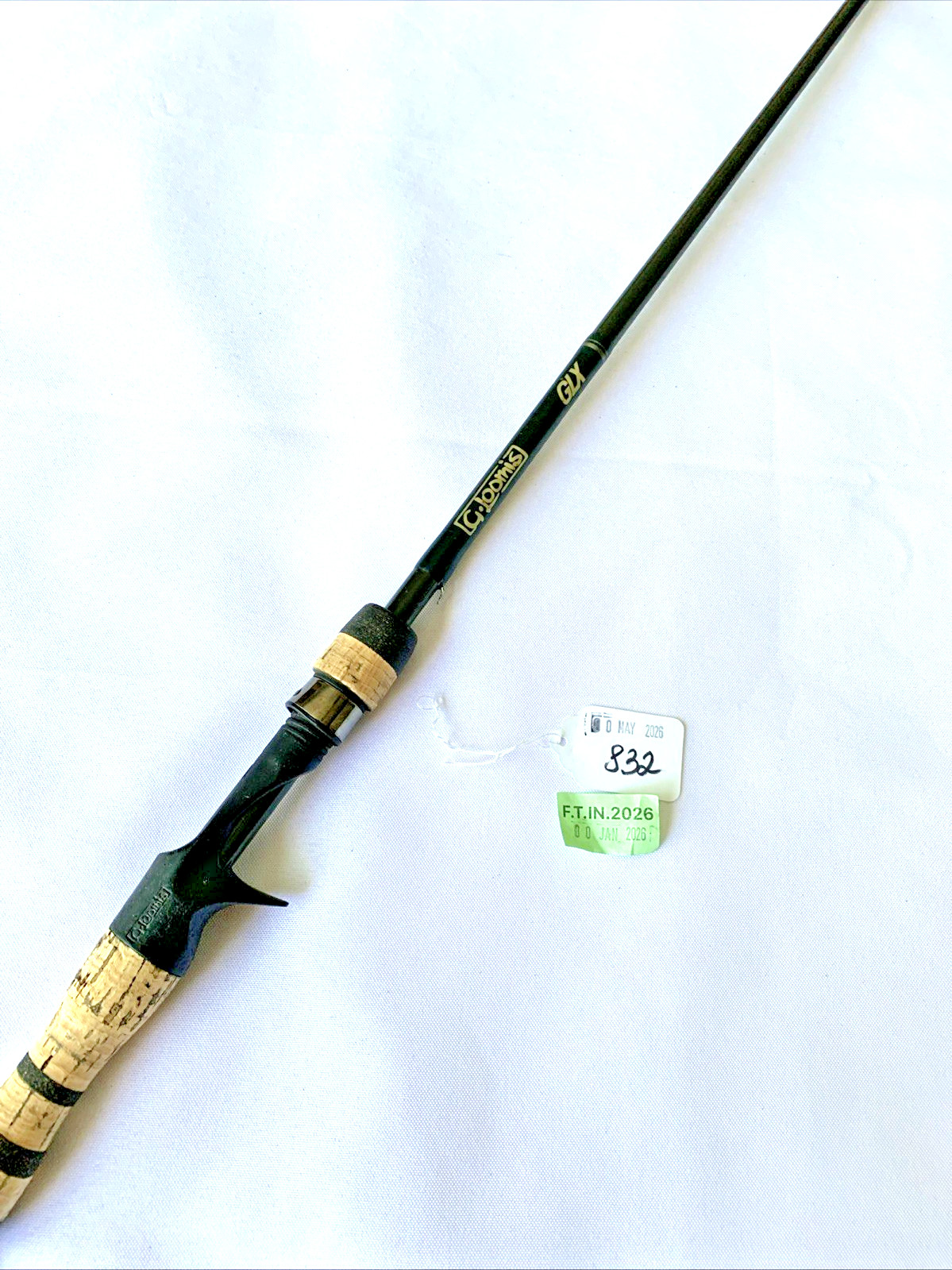 G.Loomis GLX CBR 955C 7’11” Graphite 12-20Lb Heavy Moderate Casting Fishing Rod