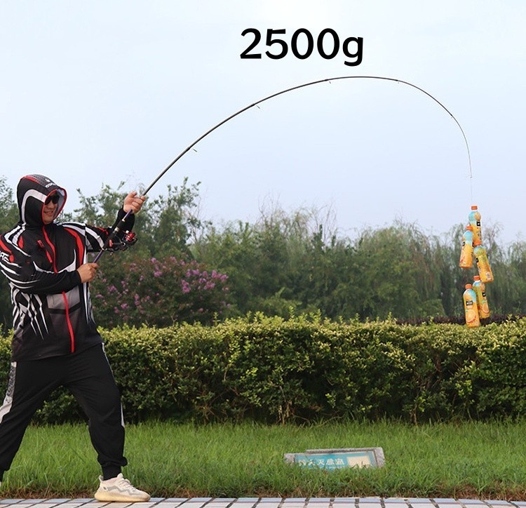 Fishing Rods Telescopic Ultra-Light Carbon Fiber Rod Durable Sensitive Portable