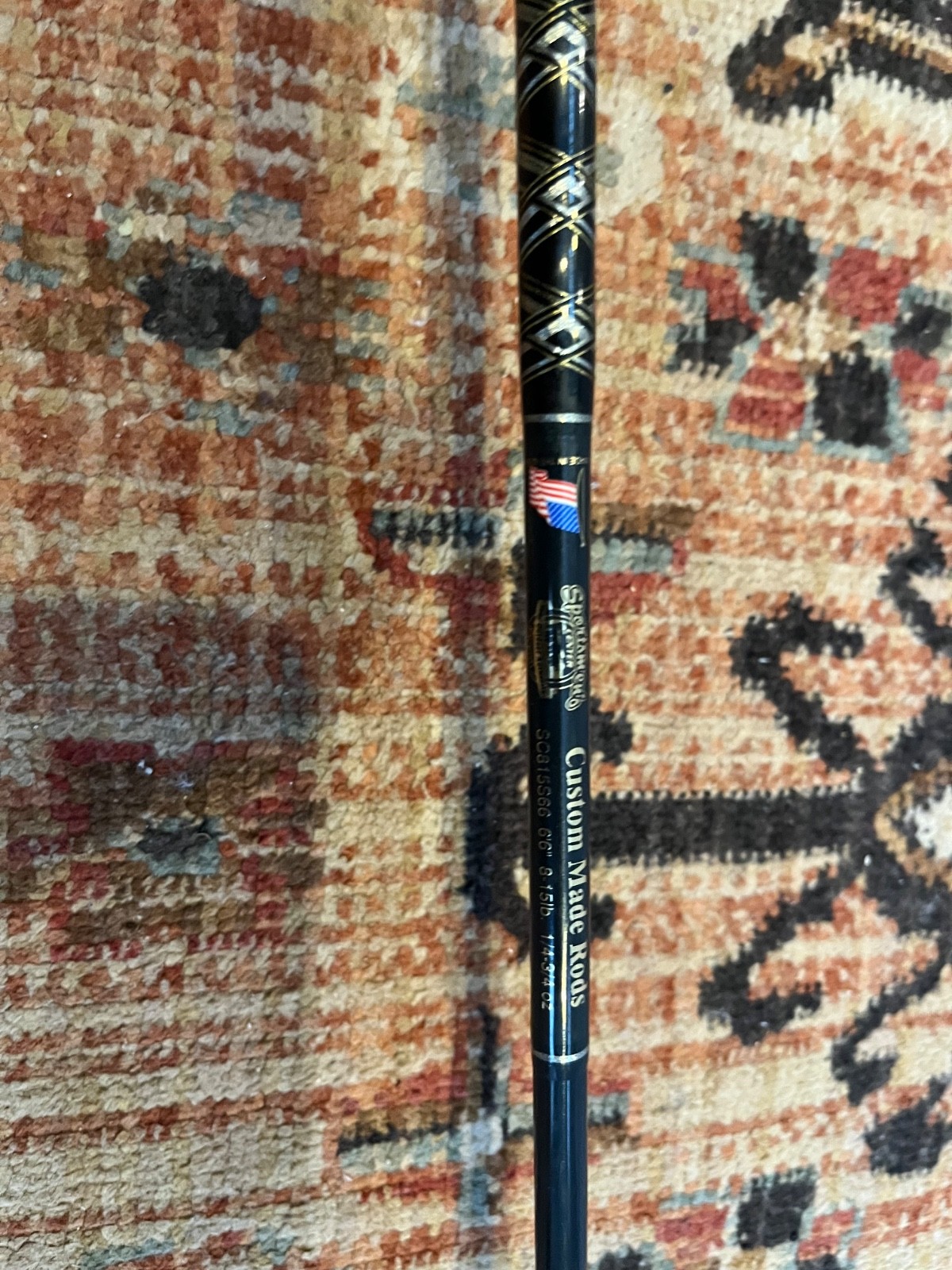 Sportsmen Center Custom spinning fishing rod made in USA (27639)