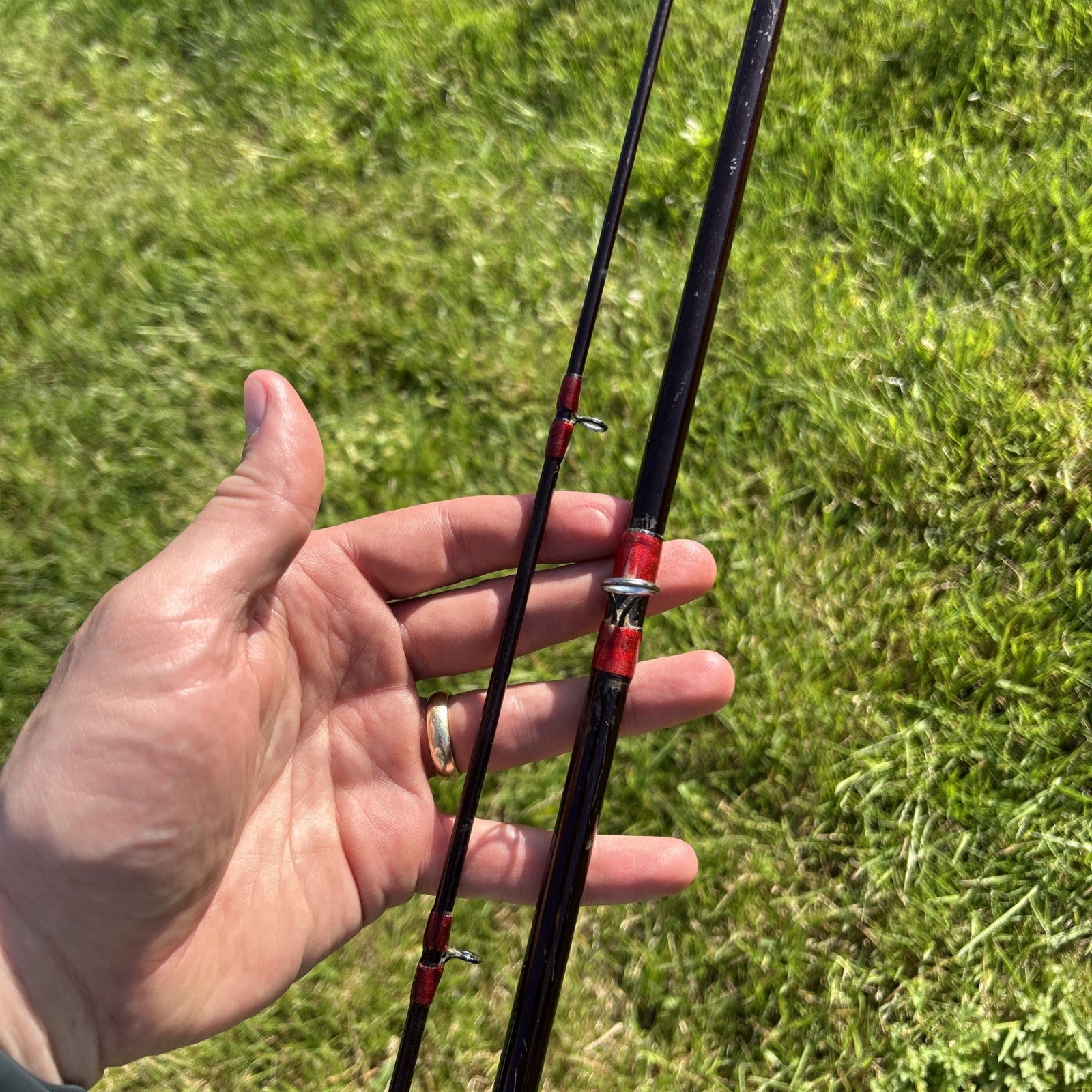 Berkley Air IM7 A92 8’6” Heavy Casting Rod. 12-25lb. By Buzz Ramsey