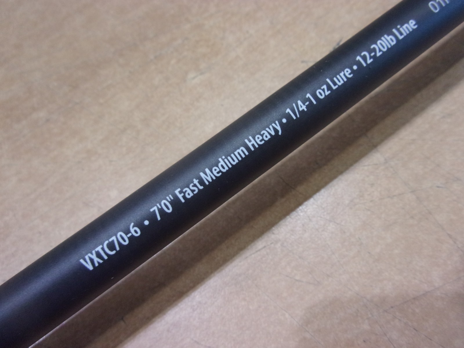 ABU GARCIA VERITAS TOURNAMENT EDITION CASTING ROD 7 foot medium heavy