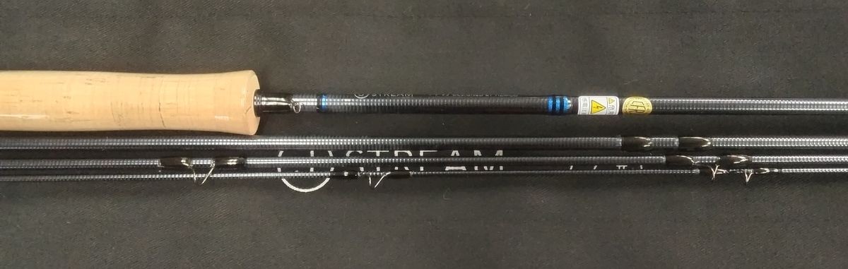 Tiemco J-Stream 834-4 Fly Rod 8ft 3in 4 4pc from Japan
