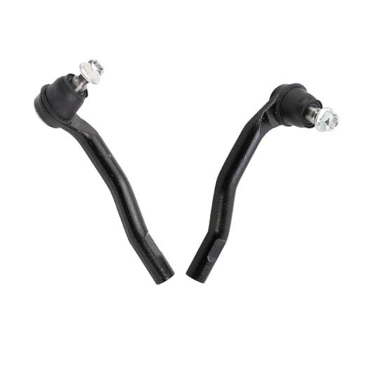 Outer Driver and Passenger Side Tie Rod Set 2 Piece Compatible with PSA72885