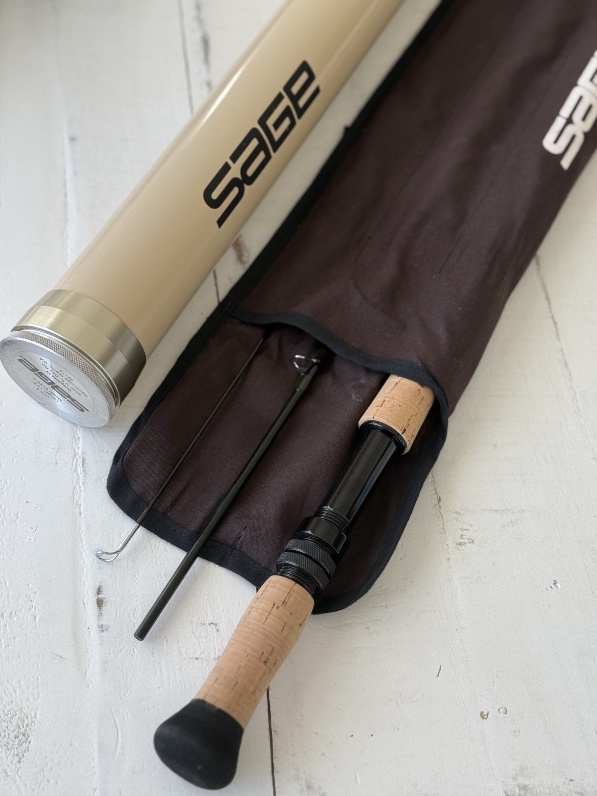 **BEAUTIFUL**🔥SAGE GRAPHITE IV SWITCH/SPEY 6wt 12’6”ft SWITCH/SPEY Rod!!!!🔥