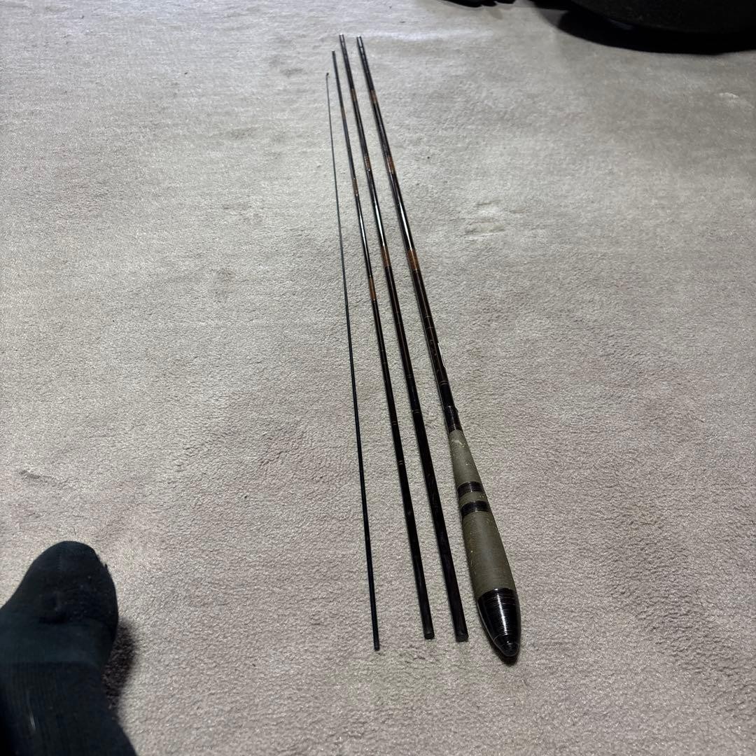 Herabuna Ginshu Cho 12ft Fishing Rod Used, No Line or Tip Uncertain
