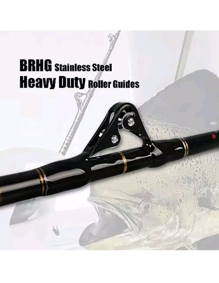 Saltwater Trolling Fishing Rod 1-Pc Offshore 6′ 30-50 lbs Straight Butt NEW!!