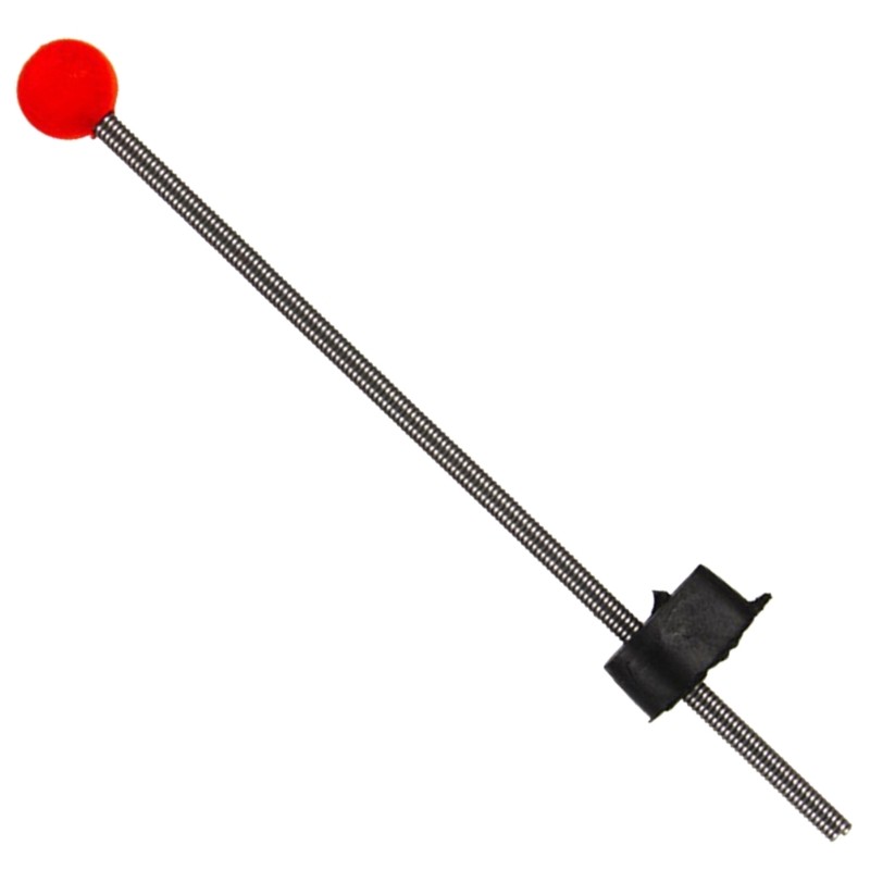 10Pcs Ice Fishing Rod Tip Spring Ball Low Temperature Resistant Good Toughness