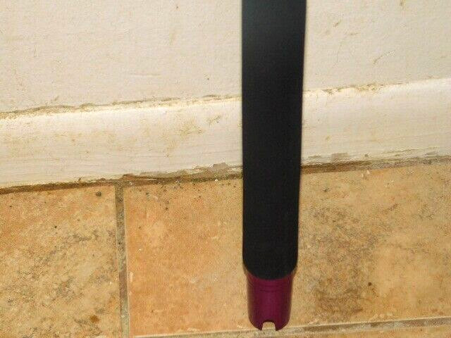 CUSTOM CONVENTIONAL BOAT ROD 7′ PURPLE PEARL MARBLE 25-50 LB TURBOS NEW