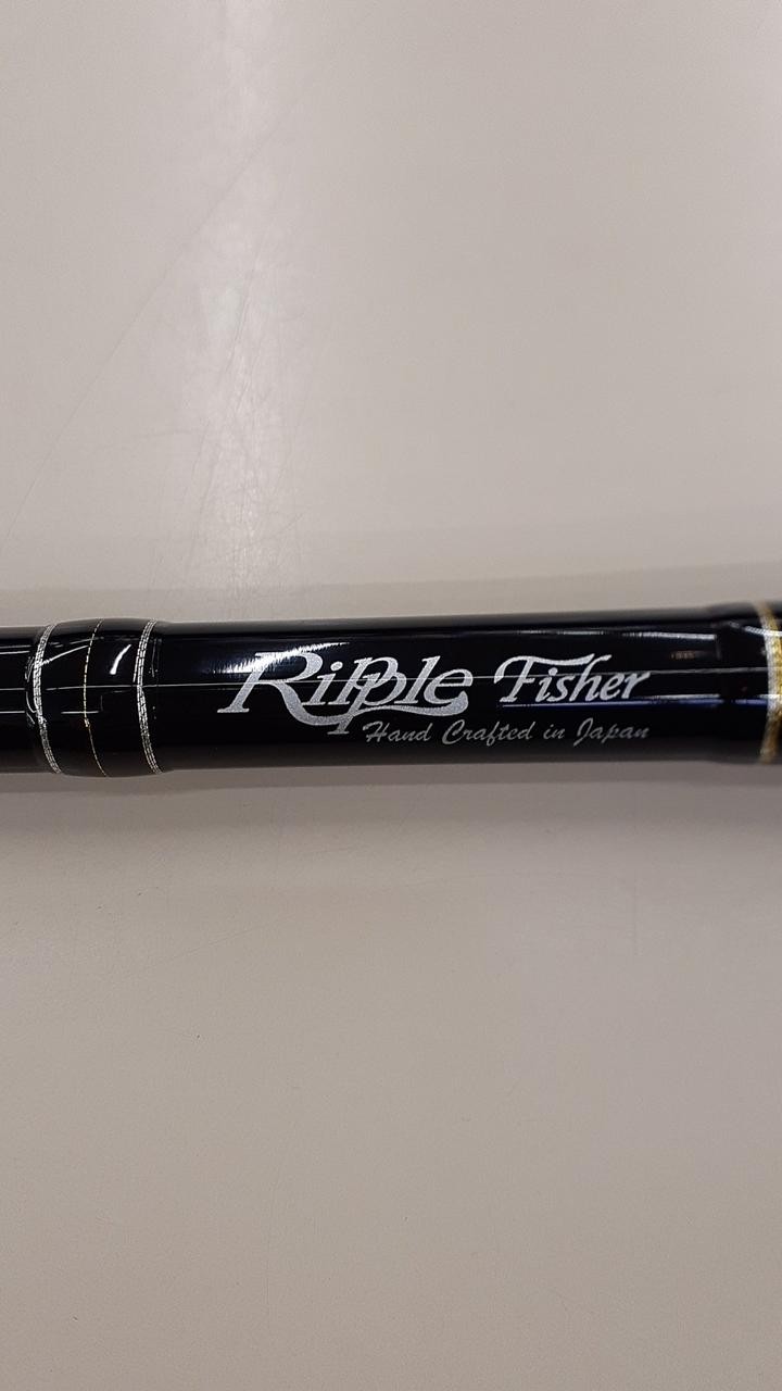 Ripple Fisher Big Tuna 73 Jigging Rod 7ft 3in, 406g, Japan Special
