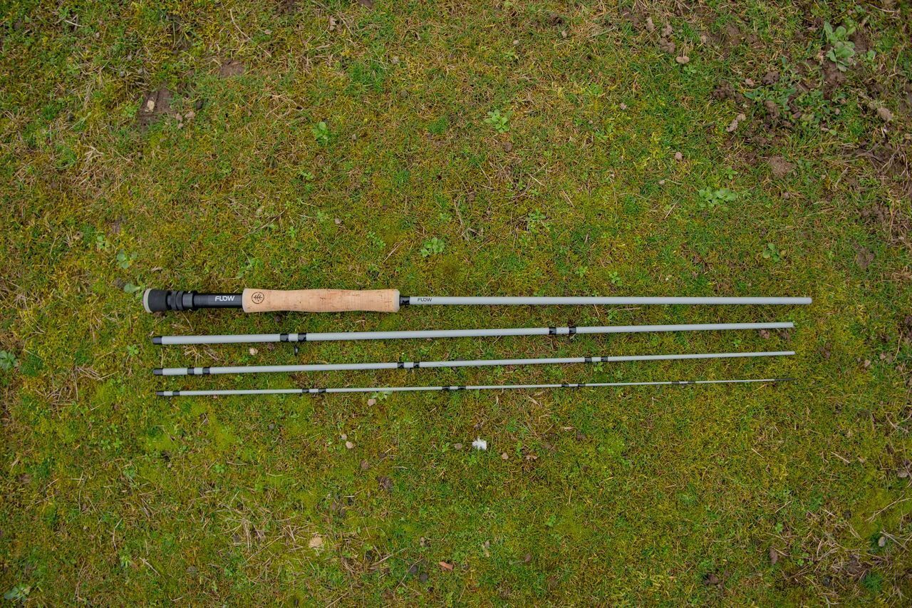 Wychwood Flow 4 Piece Game Fly Fishing Rods W/ Cordura Tube All Sizes NEW