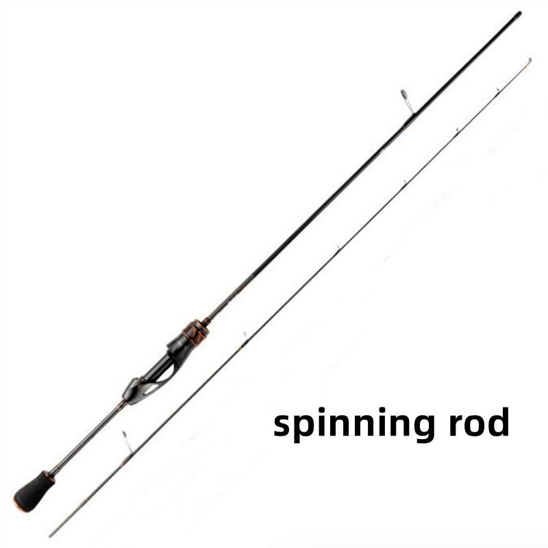Fishing Rod 1.5m 1.68m 1.8m Carbon Fiber Spinning/Casting Rod Bait Wt. 0.5-4g