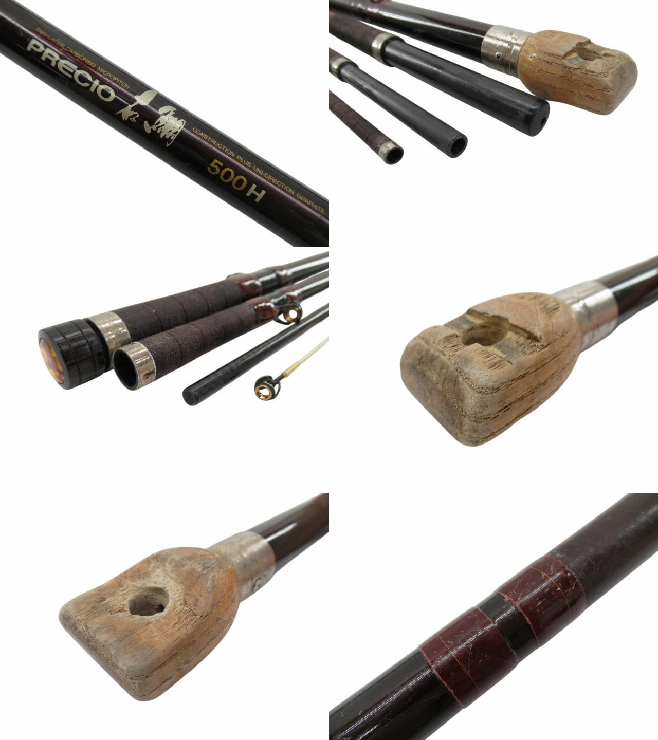 Daiko Presio Ishidai 500H Sea Fishing Rod Used with Bag, 19.7in/50cm