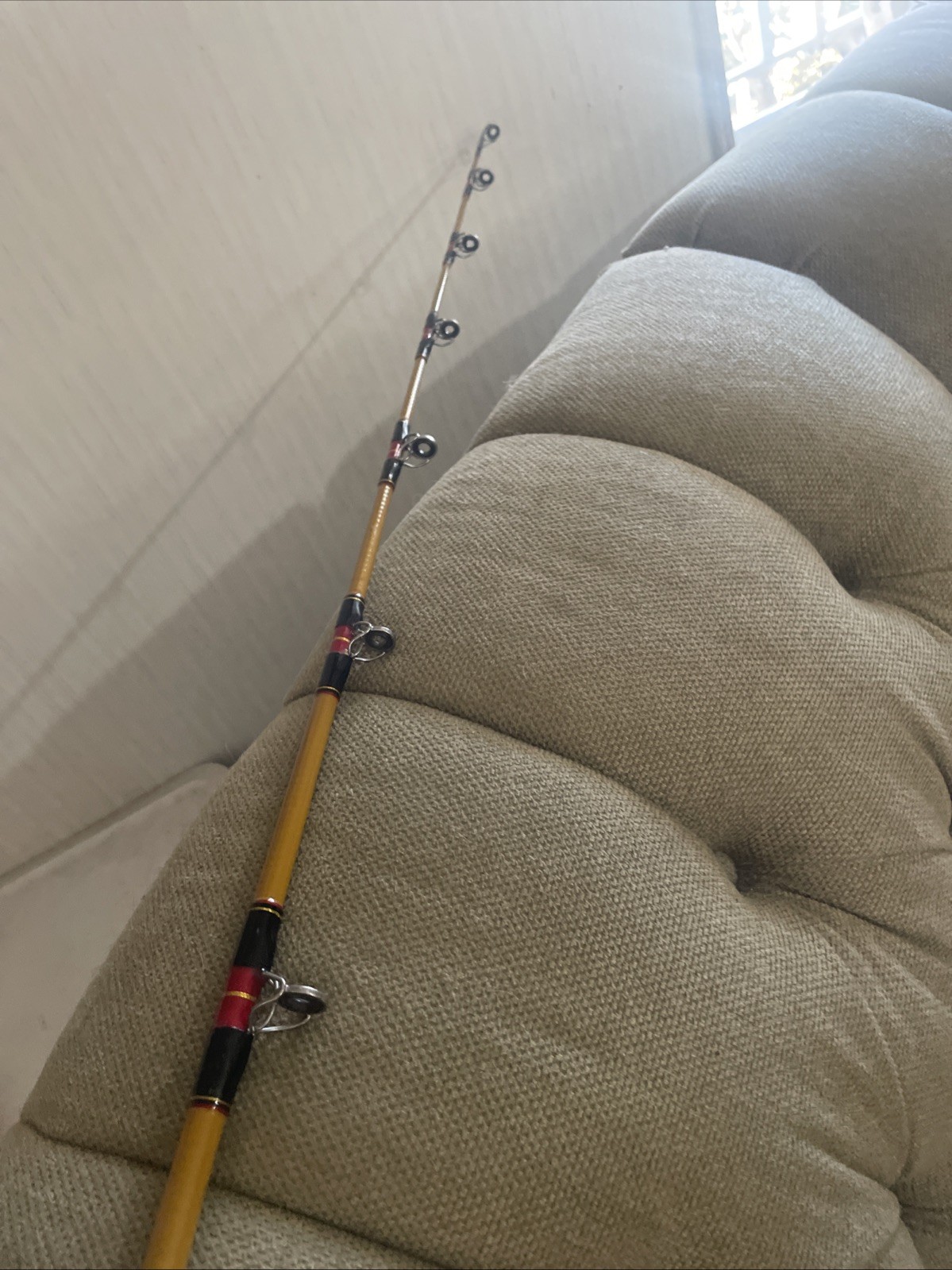 Roddy Gator Tail👌🔥💎 RG74. 7’ 20-60# Line. E Glass