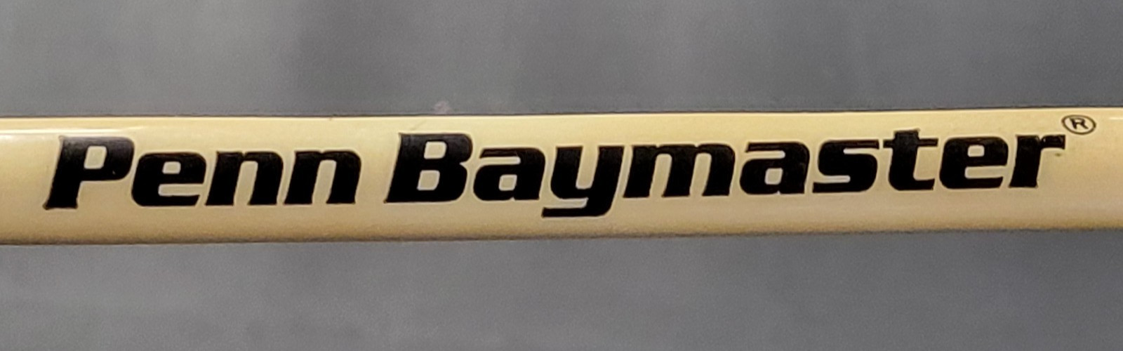 Penn Baymaster Model 3210C 6 Foot, 1 Piece Spinning Rod, Line 12-30lbs. VG+ Cond