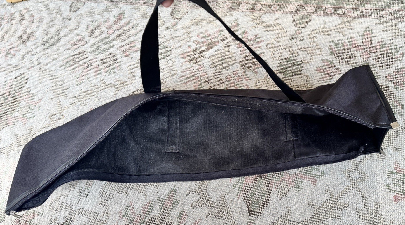 Daiwa Case Black w/ handles black 31.5″ long x 8.5″