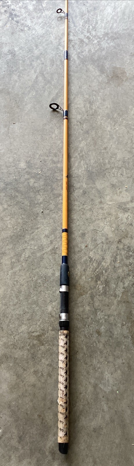Eagle Claw Water Eagle 8’2” Graphite WE204 Spinning Fishing Rod