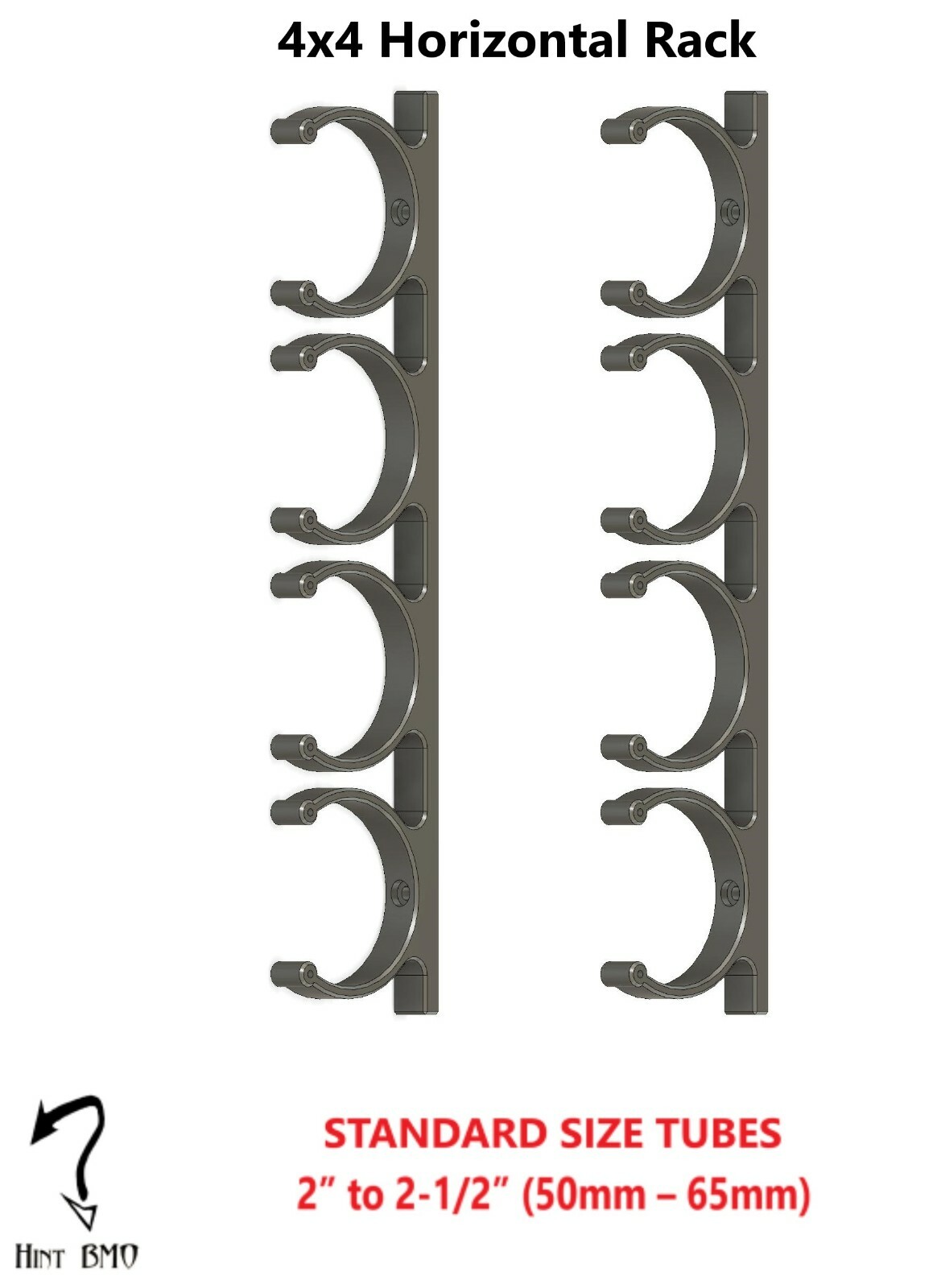 Fly Fishing Rod Tube Rack