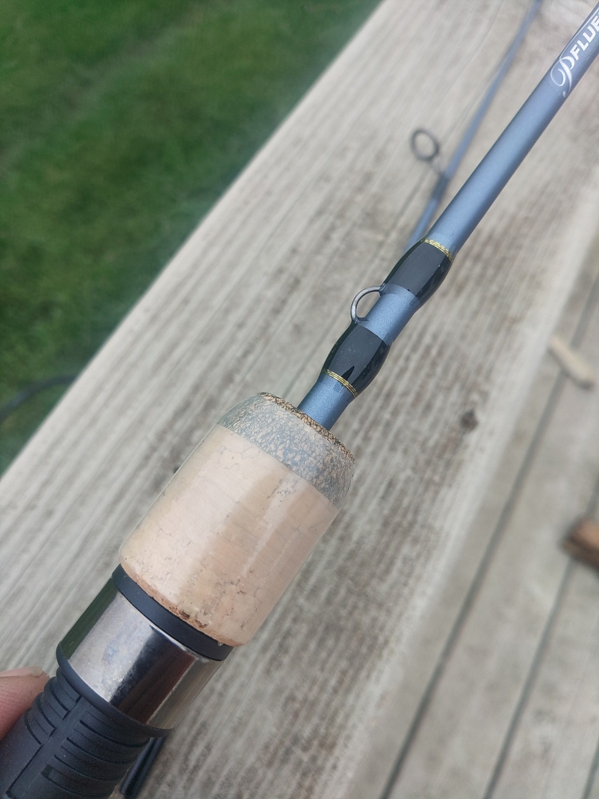 Pflueger President 2 Piece 4’8″ Ultra Light-Moderate Fast Spinning Rod.