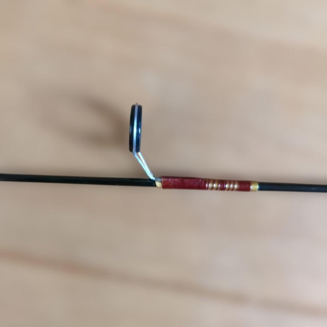 RYOBI 1.53m 2-Piece Graphite Lure Fishing Rod for Light Game Used