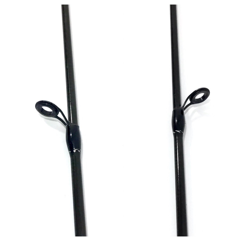 South Bend Compulsion SBC066MSPB IM6 6’6″ 2pc Medium Spinning Fishing Rod MINT