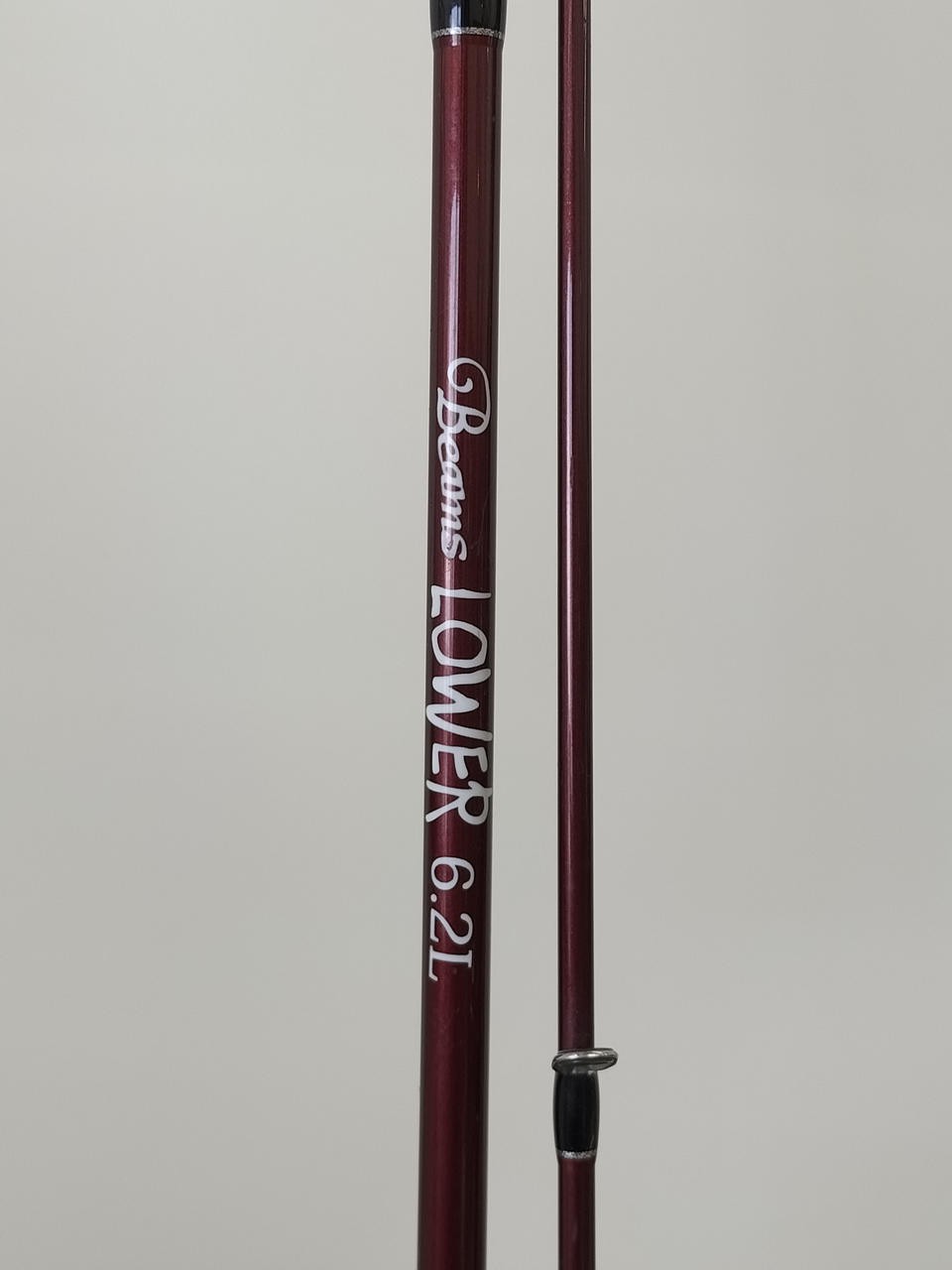 Beams Lower Trout Fishing Rod 6.2ft (188cm/74in), 2-Piece, Light Action