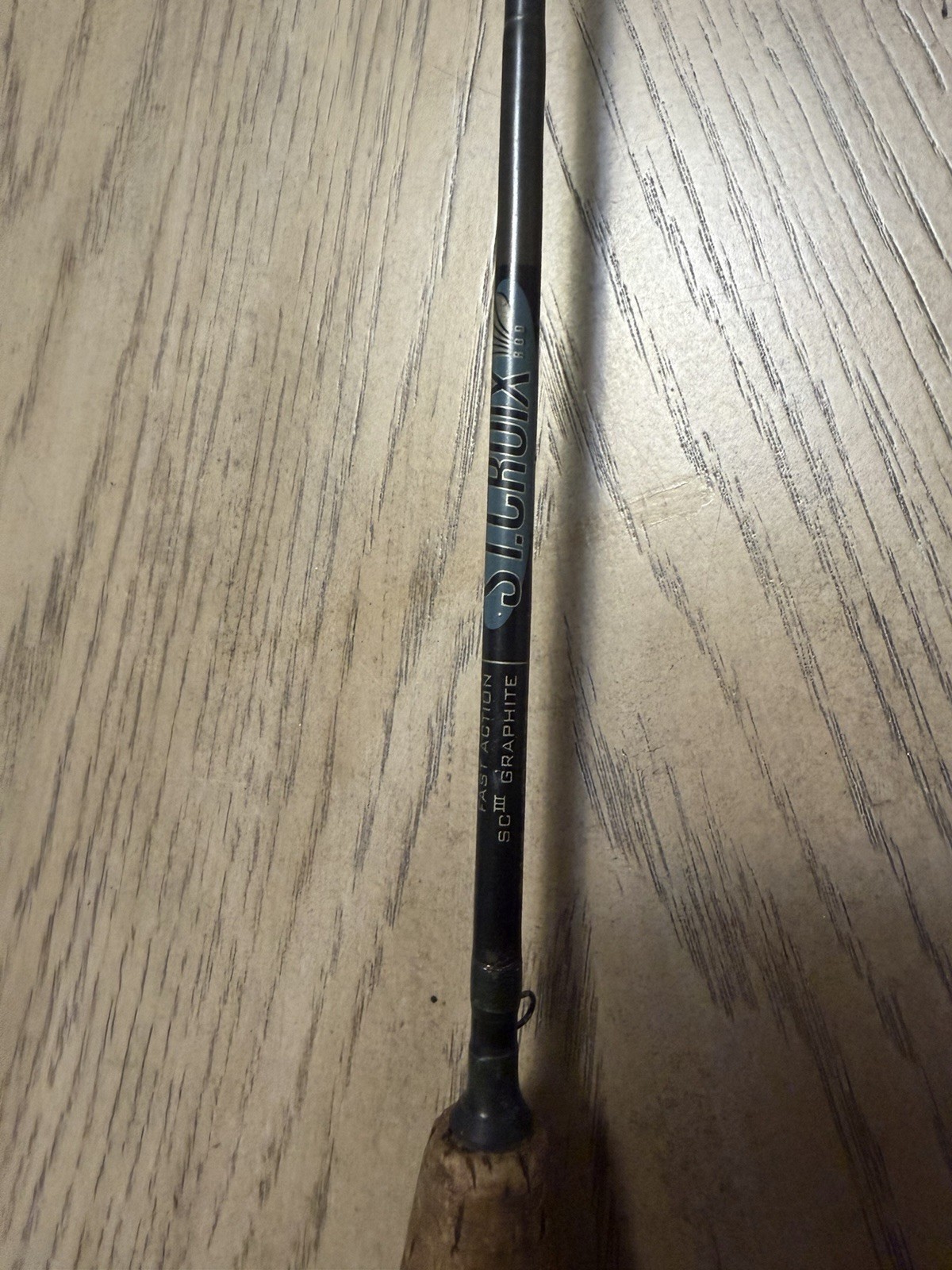 St. Croix Avid Series Model Avid AS50ULF 6 Guides 5’ Rod